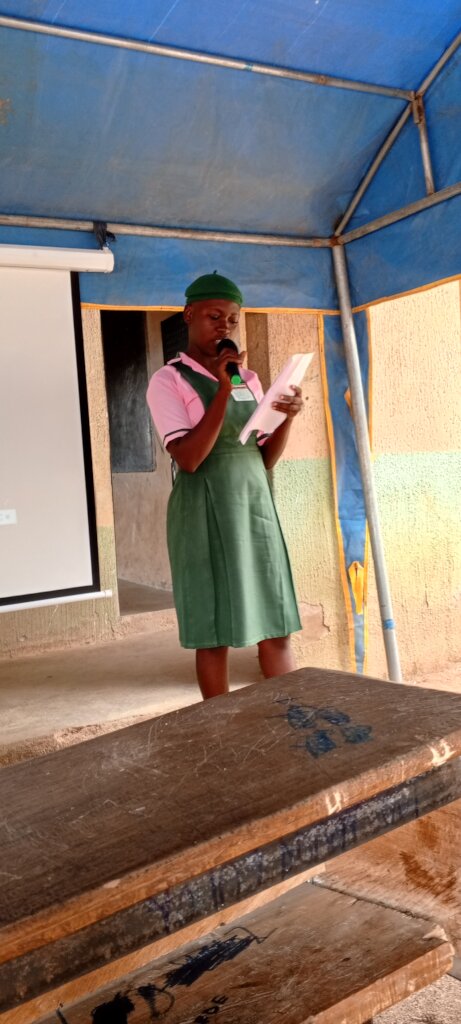 Girls shared personal stories 3