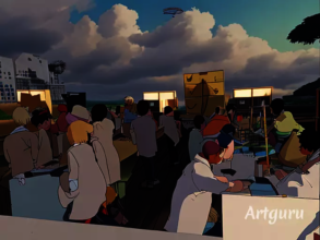 Girls AI demonstration from live photos