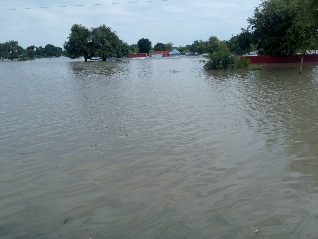 Help 300 flood affected children in Namibia