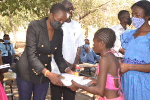 Help 300 flood affected children in Namibia
