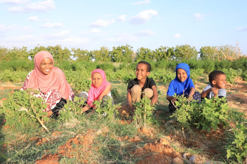 Empowering Women, empowering the Earth