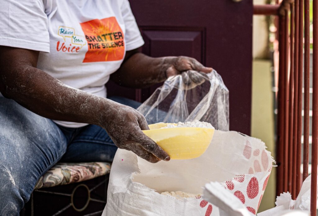 Ensure food supplies help us build a Pantry