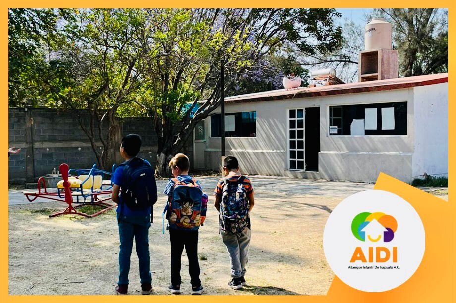 Dormitorios dignos para 30 ninos de un Albergue