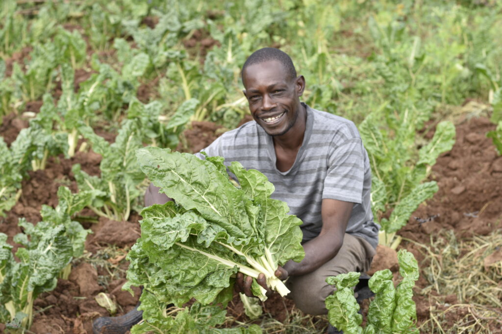 One Acre Fund Farmer John from Kenya