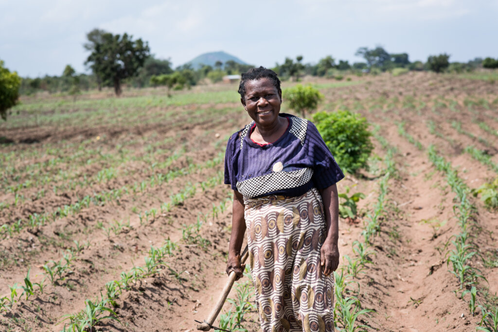 One Acre Fund Farmer Bertha from Malawi