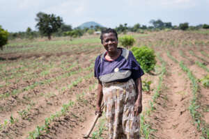 One Acre Fund Farmer Bertha from Malawi