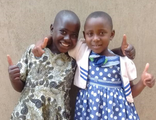 Helping young girls in Uganda