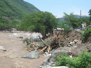 Tropical Storm Agatha Damage