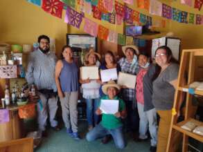 Comunalia staff visiting projects in Oaxaca