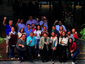 Help strengthen mexican community foundations