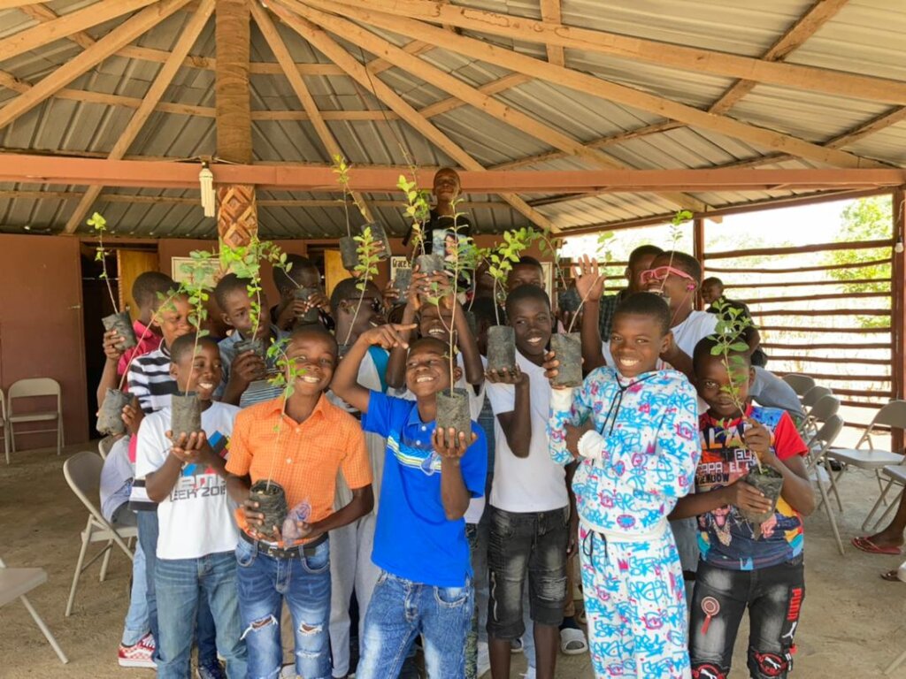 Youth Changing Haiti One Tree At A Time