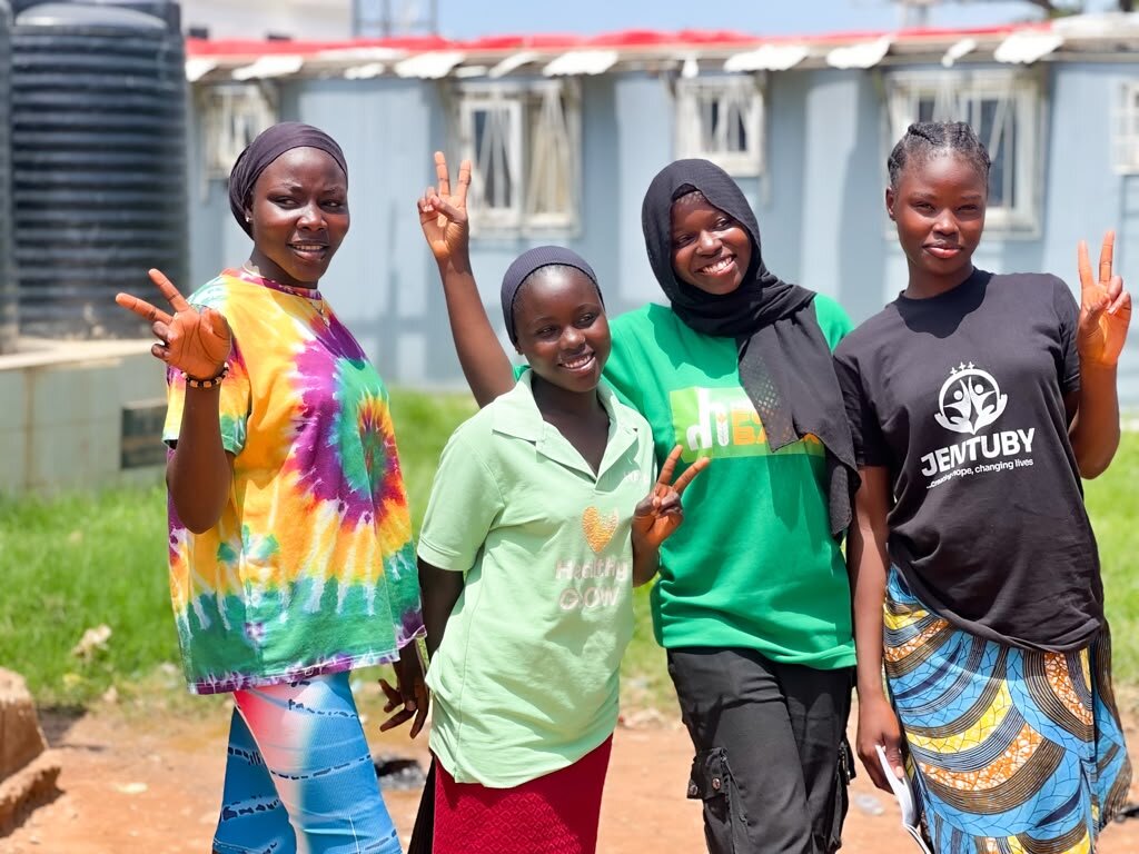 Support 550 Displaced Girl Children Back to School