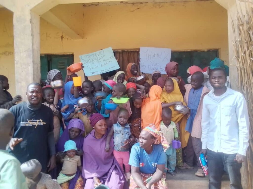 Support 550 Displaced Girl Children Back to School