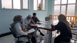 Recruitment process (Interviews of top 3 midwives)