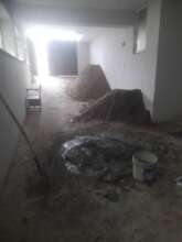 Material for construction of maternity rooms