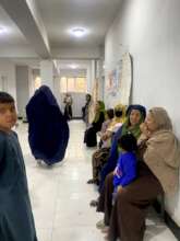 Patients waiting room