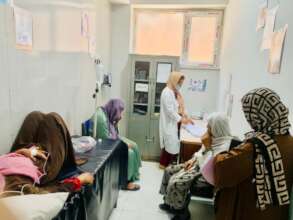 Women Health service provider in Kabul