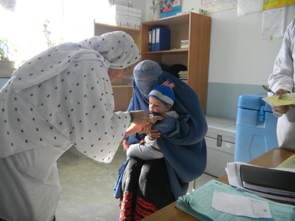 Access to Primary Healthcare in Kabul, Afghanistan