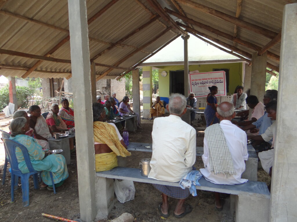 Urgent Daily Meal for 50 Elderly People