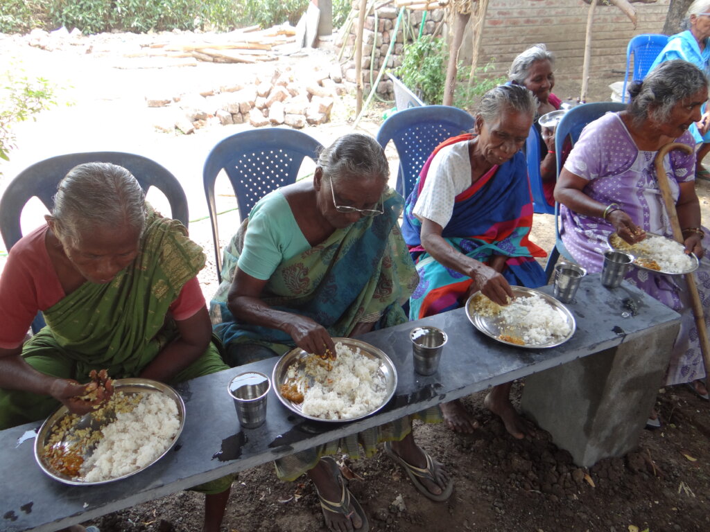 Urgent Daily Meal for 50 Elderly People