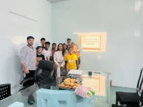 Training sessions for public speaking at World cup