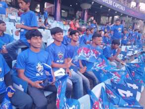 Team Motivation-IPL at Ferozshah Kotla Stadiumu