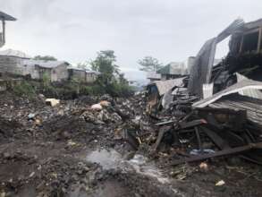 Picture of Buea Flash floods