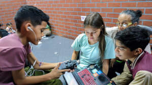 Learning to use professional recording device