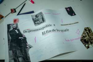 Work-in-progress - political analysis