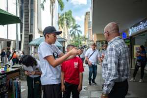 Practicing interview techniques