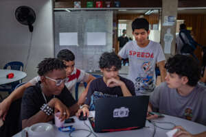 Editing video together