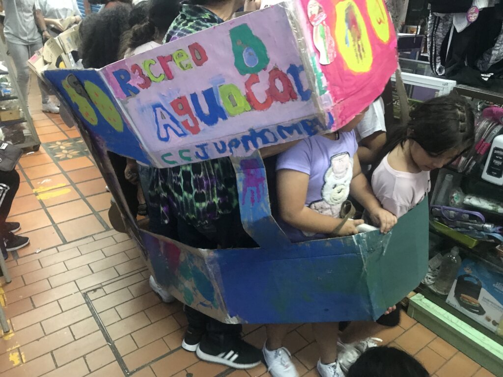 Help break the cycle of violence and poverty