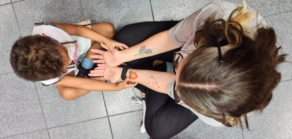 Help break the cycle of violence and poverty