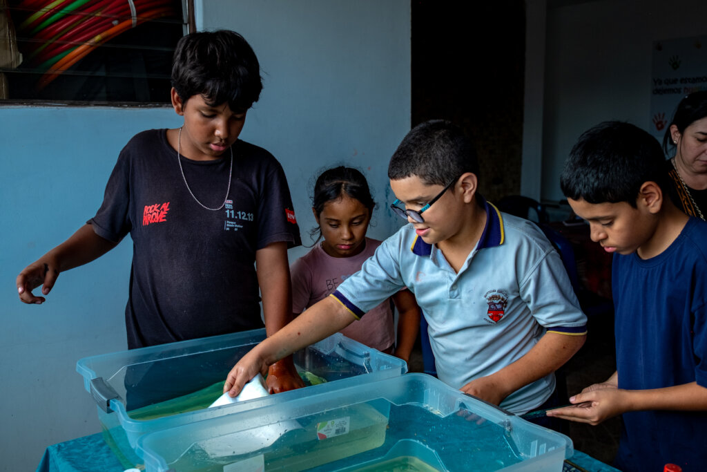 Empower Young People Create, Question & Be Heard