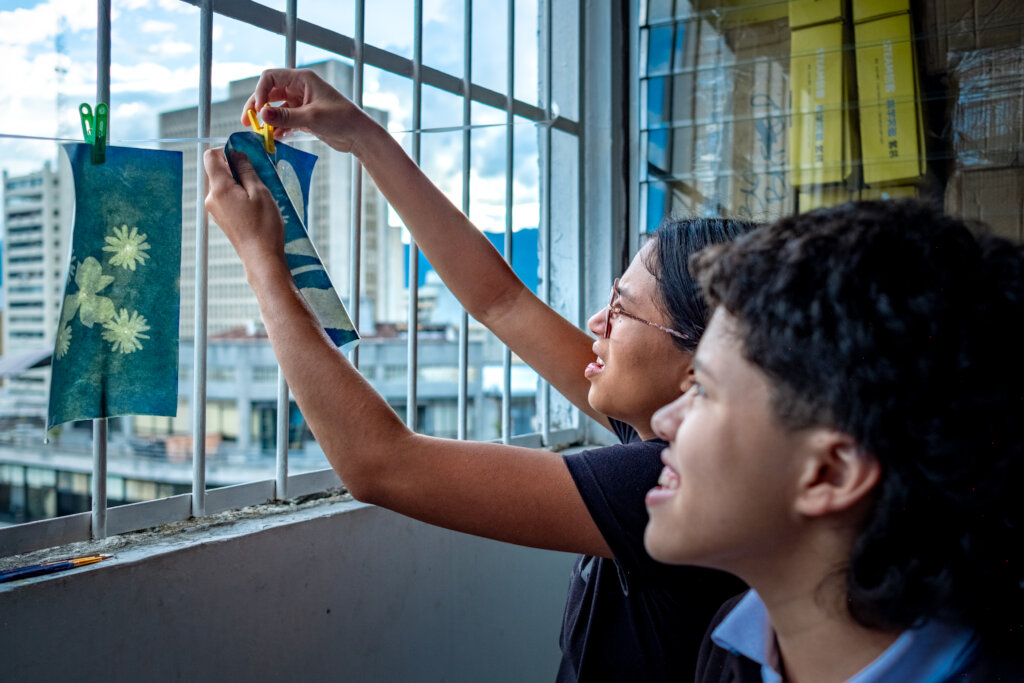 Empower Young People Create, Question & Be Heard