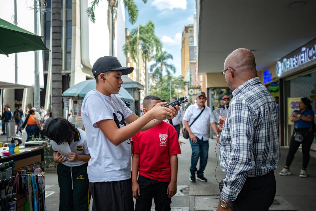 Empower Young People Create, Question & Be Heard