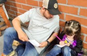 Help break the cycle of violence and poverty