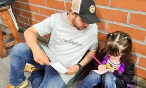 Help break the cycle of violence and poverty