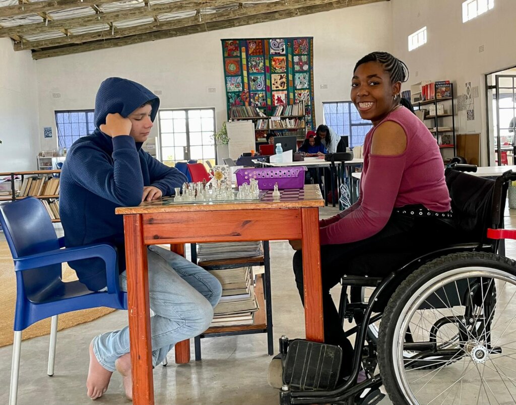 Playing chess