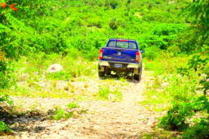 Bringing supplies to the countryside