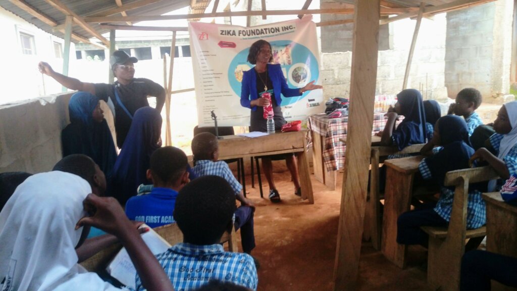 Give Education Joy to Children in Nigeria