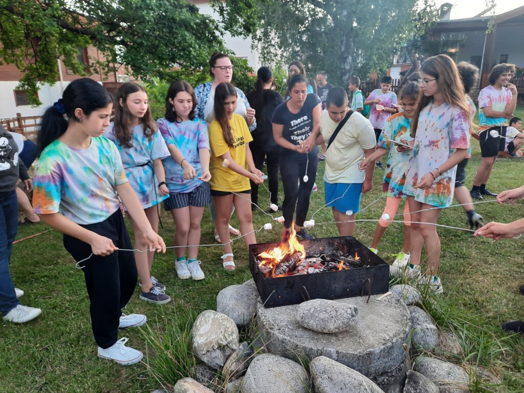 Gift for ten Spelling Bee champions - summer camp