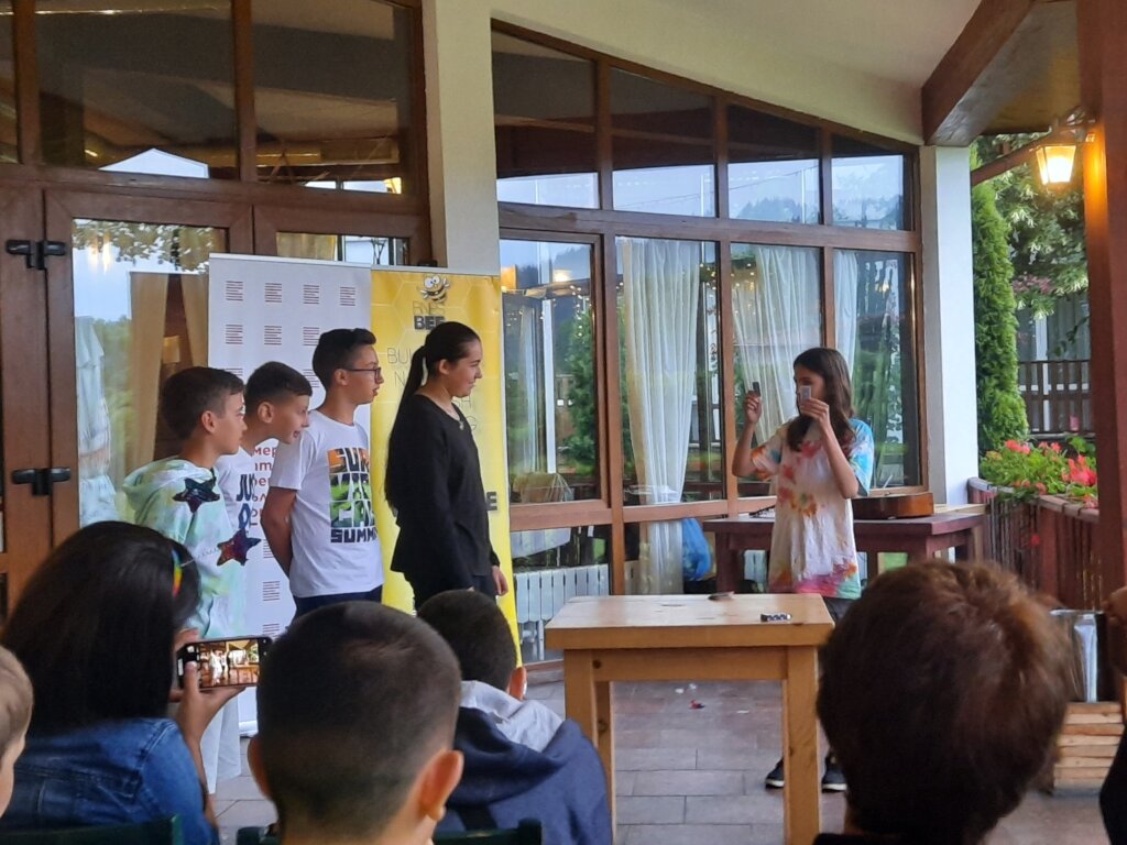 Gift for ten Spelling Bee champions - summer camp