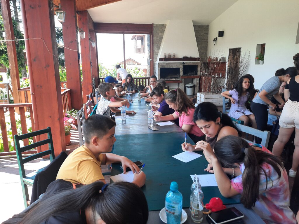 Gift for ten Spelling Bee champions - summer camp