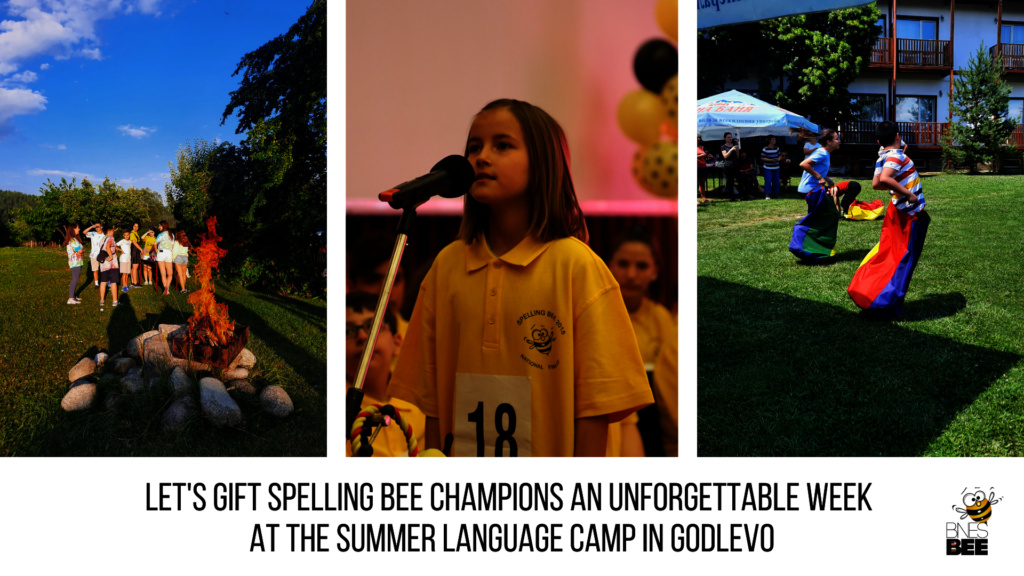 Gift for ten Spelling Bee champions - summer camp