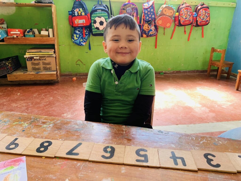 Support Early Learning for Children in El Salvador