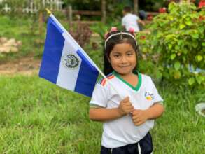 The future of El Salvador is bright!