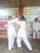 Two Karate Students