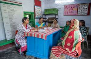 Mothers meeting with our Founder - Ms Ruchira