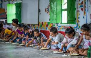 Mid Day Meal o the Children